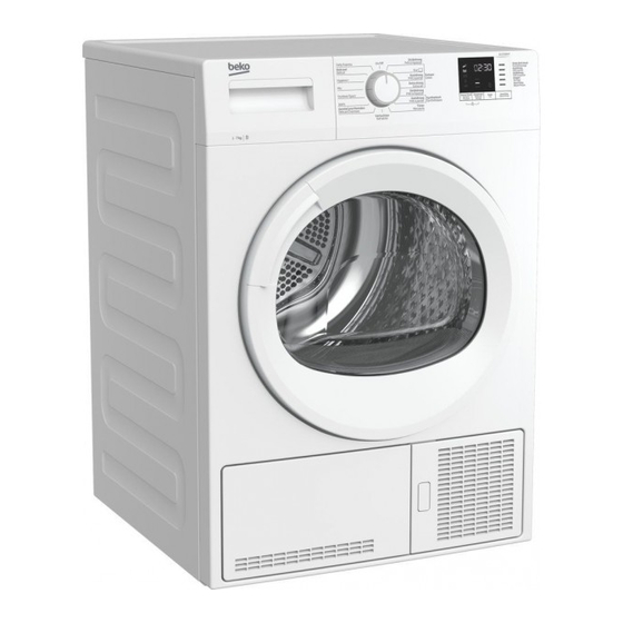 Beko DCU9203020BXT User Manual