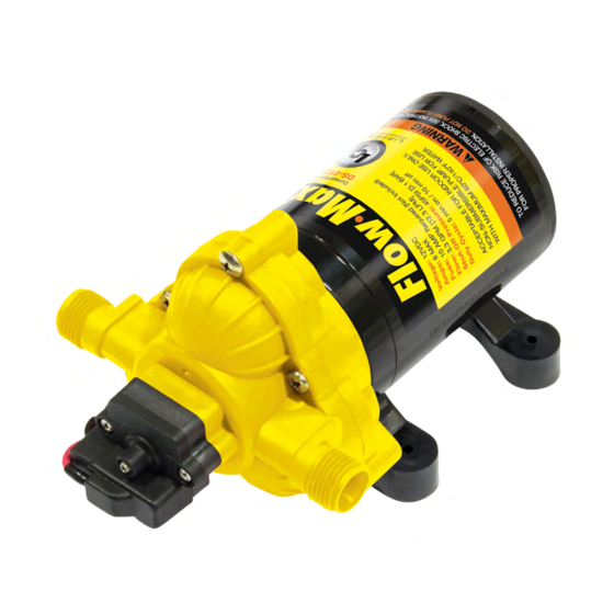 Lippert Components Duraself Flow Max DS-01230-D2 Manuals