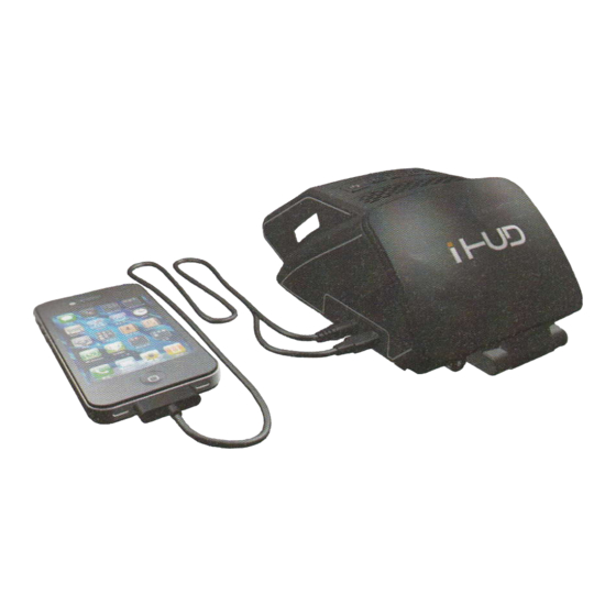 Springteq iHUD Quick Start Manual