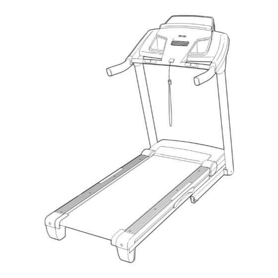 ICON Health & Fitness PRO-FORM 695 LT User Manual