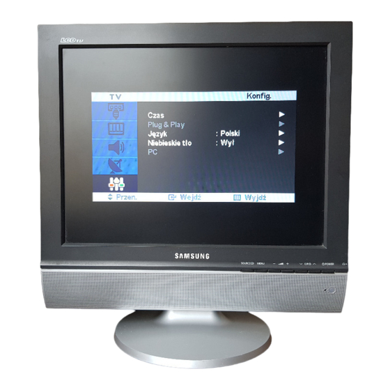 Samsung LW15M23C Service Manual