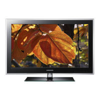 Samsung LA46D550 User Manual