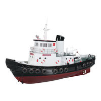 Aquacraft Atlantic Harbor Tugboat Assembly And Operation Manual