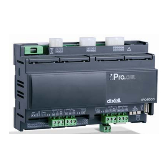 dixell iPro SERIES Installing And Operating Insructions