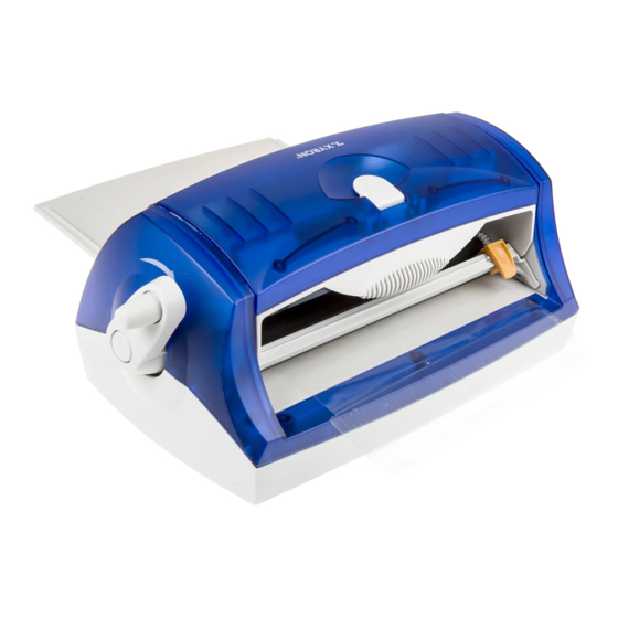Xyron 900 User Manual