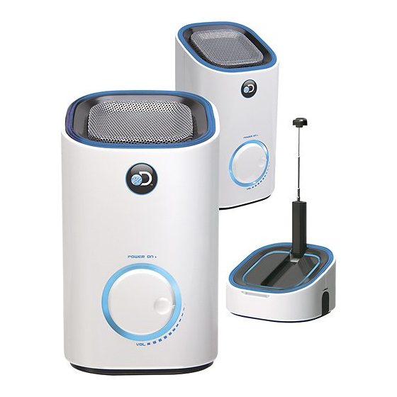 Discovery Expedition Indoor/Outdoor Wireless Speaker Set Instruction Manual