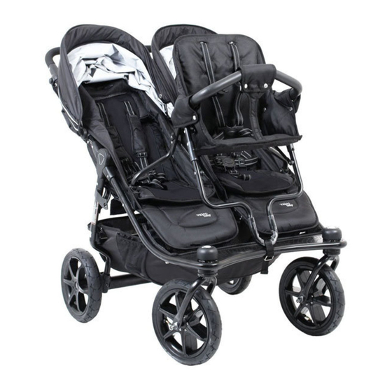 Valco baby Twin Toddler Seat Product Reference Manual