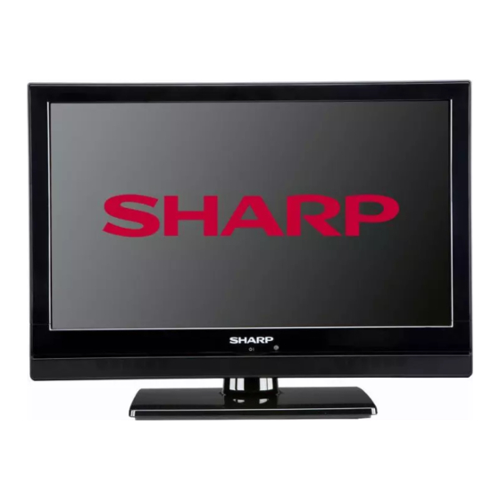 Sharp LC-26S7E-BK Service Manual