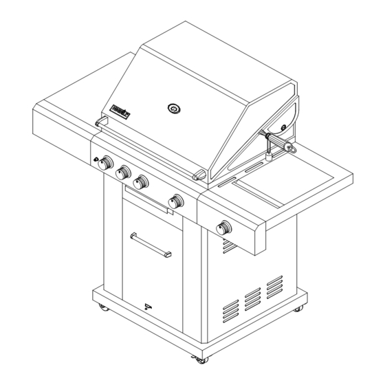 Nexgrill 720-0312 Assembly & Operating Instructions