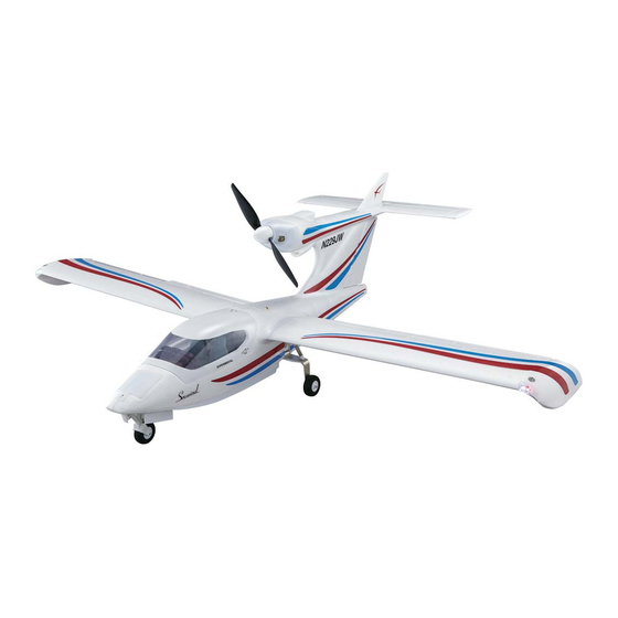 Flyzone Seawind Instruction Manual