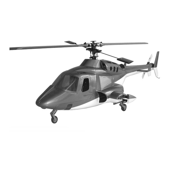 HeliArtist 450 Scale Fuselage Instruction Manual