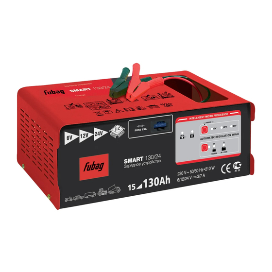 Fubag SMART 130/24 Manuals