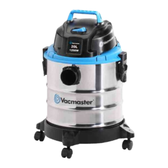 Vacmaster VMVQ1218S Operator's Manual