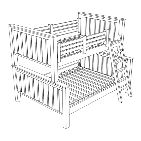 The Land of Nod Walden Assembly Instructions