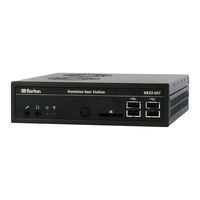 Raritan DKX3-UST User Manual