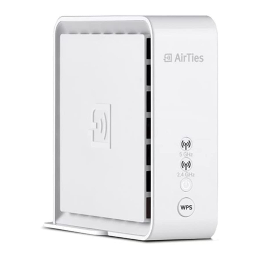 AirTies Air 4920 Self-Installation Manual