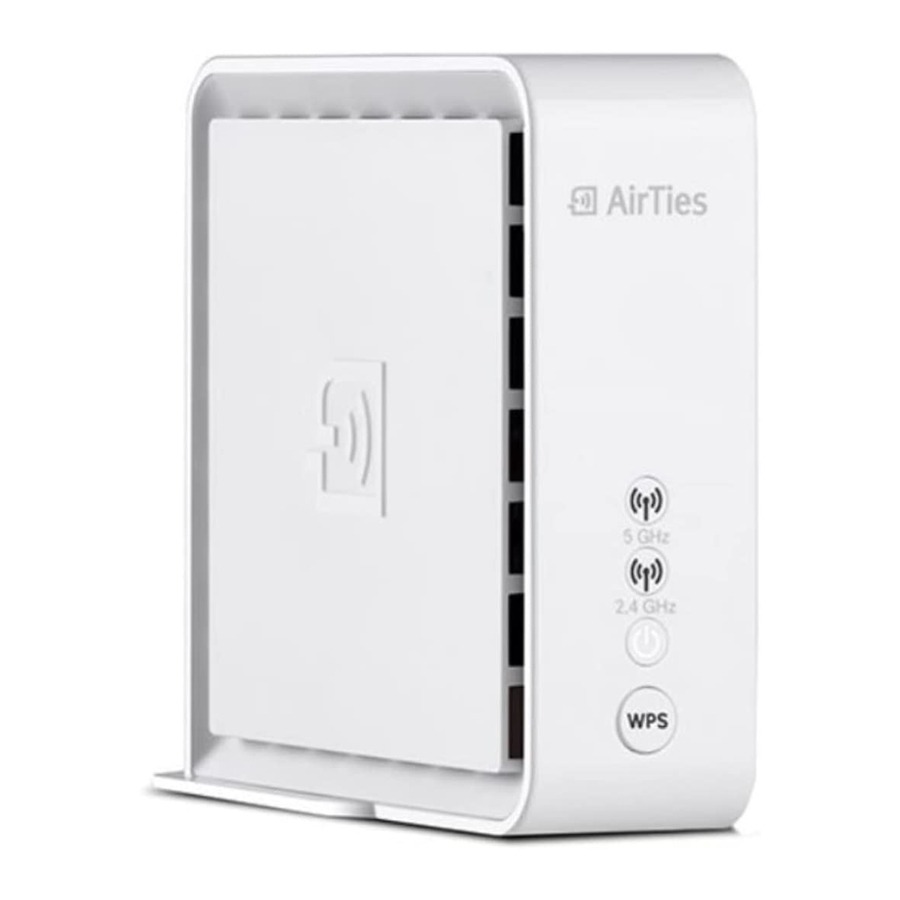 AirTies Air 4920 Quick Installation Quide