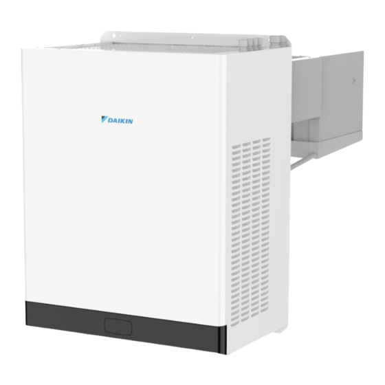 Daikin LMS Series Installation & Operation Manual