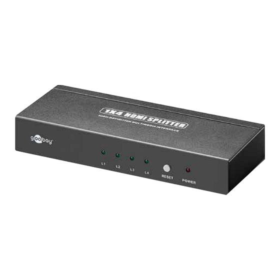 Goobay 90658 User Manual