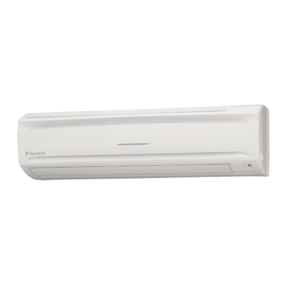 Daikin D Series Service Manual