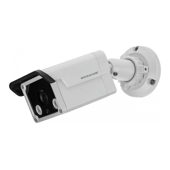 Monacor INC-2036BF Manual
