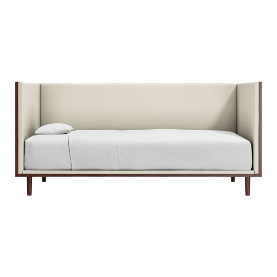 Crate&Barrel Aberdeen Daybed Assembly Instructions