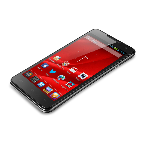 Prestigio MultiPhone PAP5044 DUO Quick Start Manual