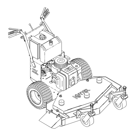 Yazoo/Kees KHKW36140, KHKW48170 Operator's Manual