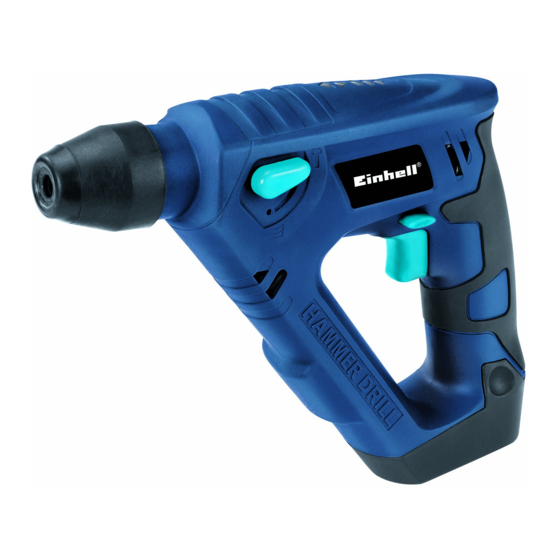EINHELL BT-HD 14,4 Li Original Operating Instructions
