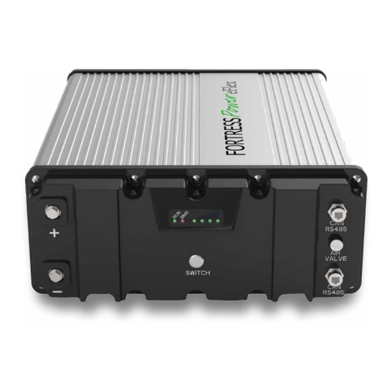 Fortress Power EFLEX Installation Manual