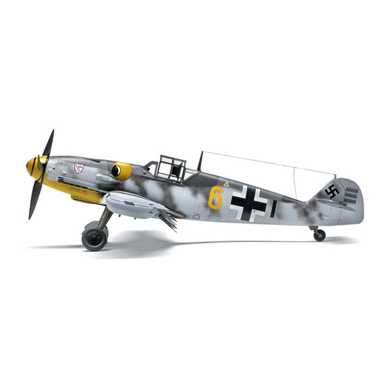 Eduard Bf 109G-6 interior Quick Start Manual