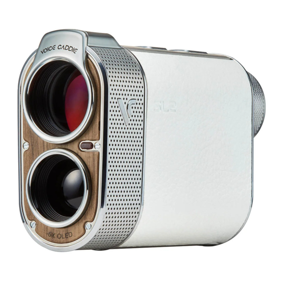 Voice Caddie SL2 User Manual