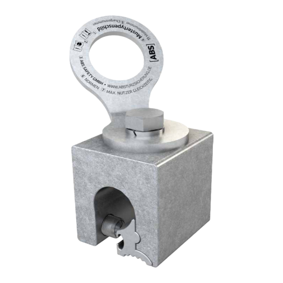 ABS -Lock Falz III Installation Manual