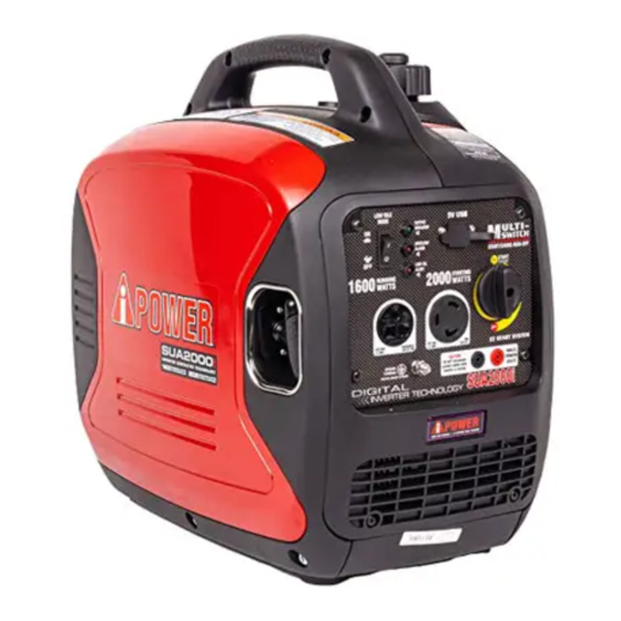 Power SUA2000iP REV00 Owner's Manual