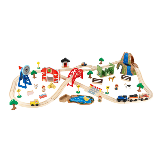 KidKraft 17827 Assembly Instructions