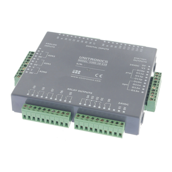 Unitronics V200-18-E1B User Manual