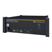 Teledyne Lecroy M42de Quick Start Manual