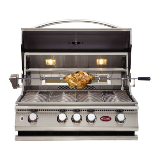 Calflame BBQ19875CTG Owner's Manual