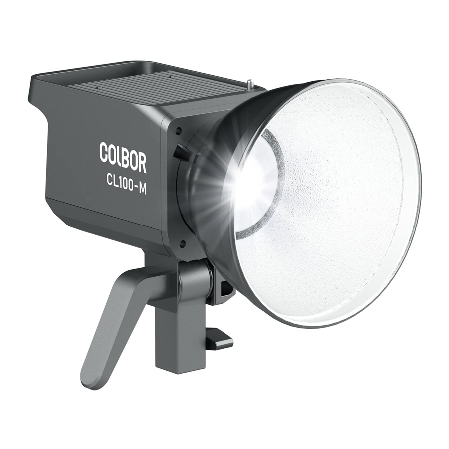 COLBOR CL100-M Manuals