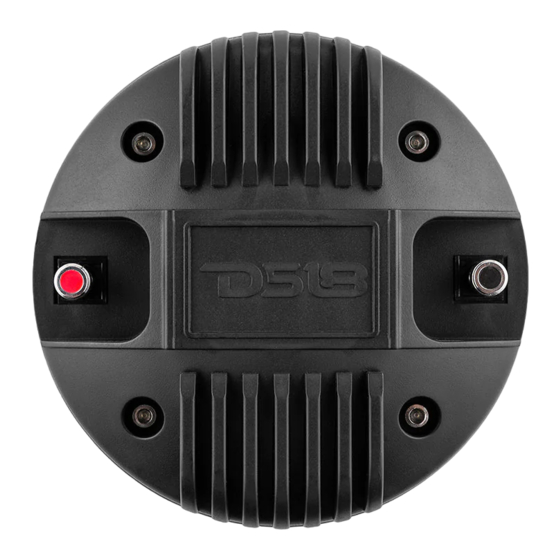 DS18 PRO-DPL1 Owner's Manual