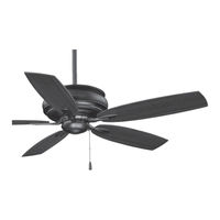 minkaAire TIMELESS F614-ORB Instruction Manual Warranty Certificate