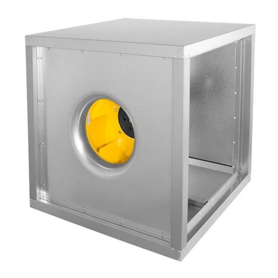 Ruck Ventilatoren MPC D.F4 T Series Installation, Operating And Maintenance Instructions For The Installer And The User