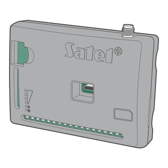 Satel GPRS-A Lite Manual