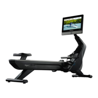 NordicTrack RW900 User Manual