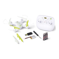 Carson X4 Quadcopter 210 2.4 GHz Instruction Manual