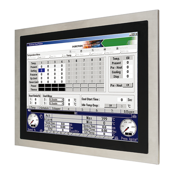 Protech Systems SP-7155 Quick Reference Manual
