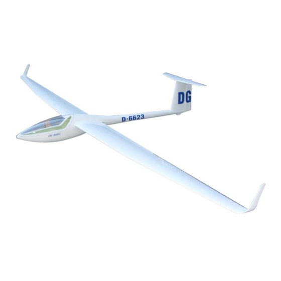 Royal-model DG-808 Building Instructions