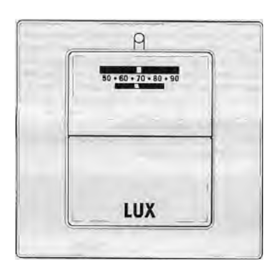 Lux Products T10-1141/PSM30 Installation And Operation Instruction