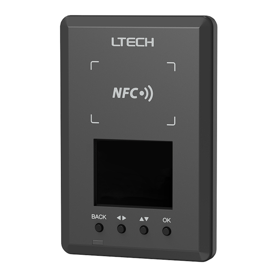Ltech LT-NFC Manual