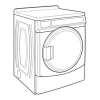 Maytag Commercial MDG28PRTKW Installation Instructions Manual